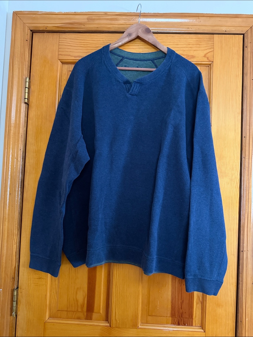 Tommy Bahama Men's Reversible Crewneck Sweater